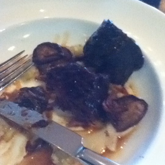 The short rib is to die for