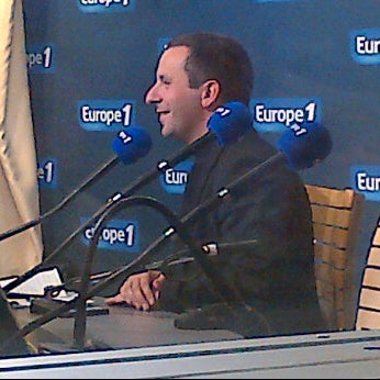 Photo taken at Europe 1 by Emery D. on 4/9/2012