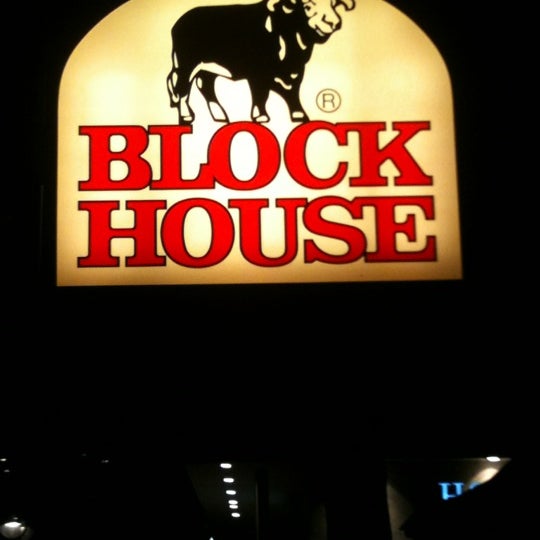Photo taken at Block House by Travis S. on 3/2/2012