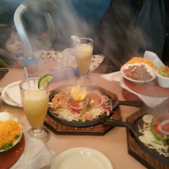 Photo taken at Fajitas: A Sizzlin&#39; Celebration by Frankie G. on 3/18/2012