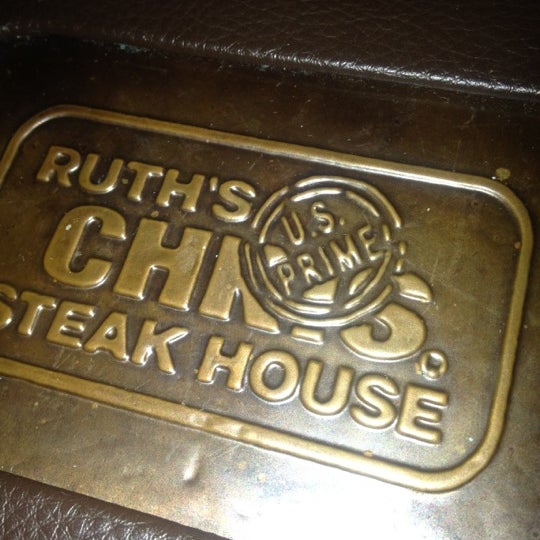 Photo taken at Ruth&#39;s Chris Steak House - Columbia by Angela S. on 9/9/2012