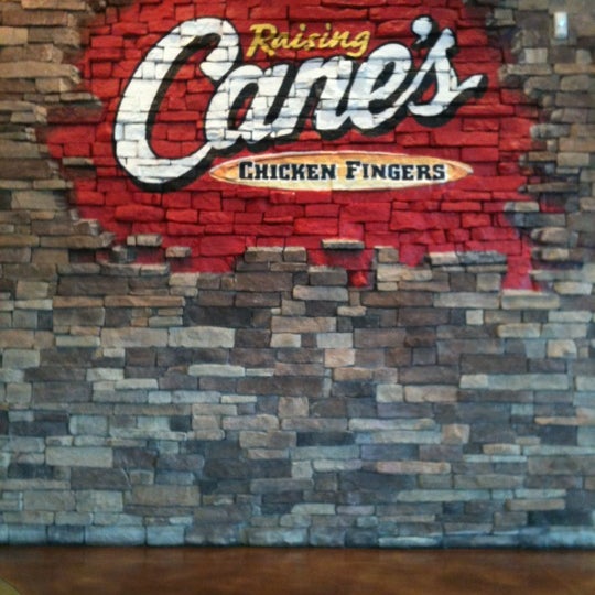 Photo taken at Raising Cane&#39;s Chicken Fingers by Allison P. on 7/16/2012