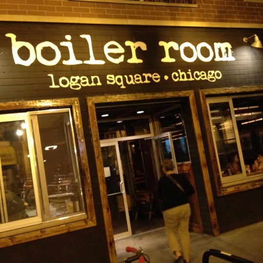The Boiler Room Pizzeria In Logan Square