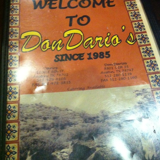 Photo taken at Don Dario&#39;s Cantina by Paul R. on 6/7/2012