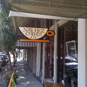Photo taken at Natchez Coffee Co. by Anthony B. on 6/22/2012