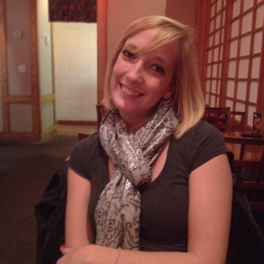 2/28/2012 tarihinde Katelyn C.ziyaretçi tarafından Kanki Japanese House of Steaks &amp; Sushi'de çekilen fotoğraf