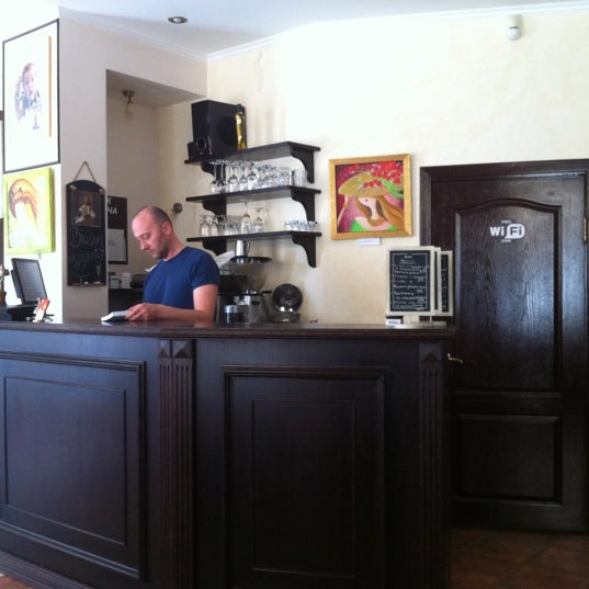 Photo prise au La Spezia ristorante par Sergey M. le4/23/2012