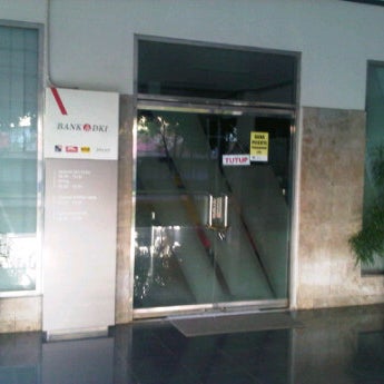 Bank DKI kampus G universitas gunadarma - Bank