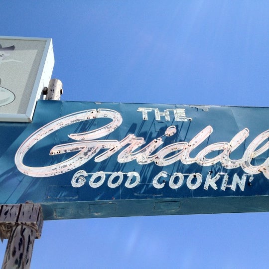 Photo taken at The Griddle by Tom K. on 6/8/2012