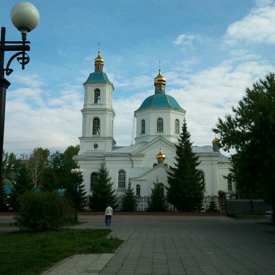 Крестовоздвиженский собор в Омске Описание и фото