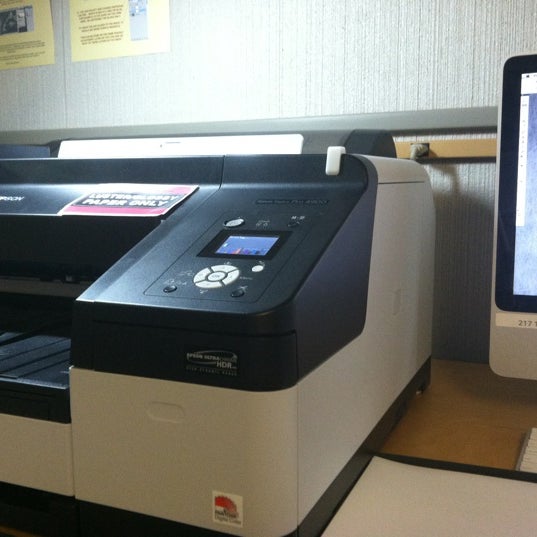 Printing lab. Printing lab