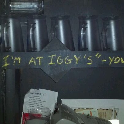 Photo taken at Iggy&#39;s by J. G. on 2/16/2012