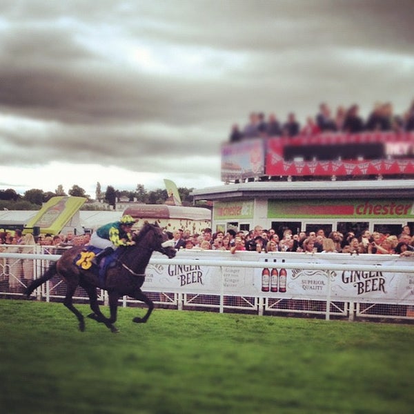 Photo taken at Chester Racecourse by Oliver C. on 6/9/2012