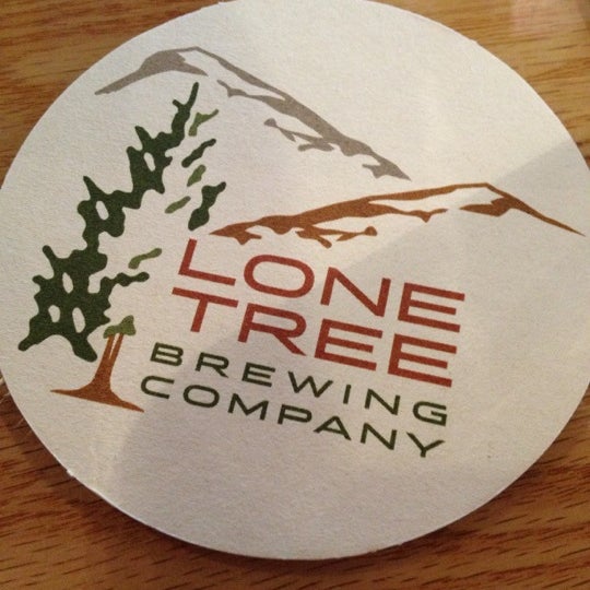 Photo taken at Lone Tree Brewery Co. by Liz C. on 6/10/2012