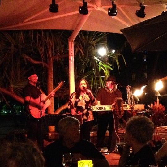 Tropics Bar & Grill Waikiki Honolulu, HI