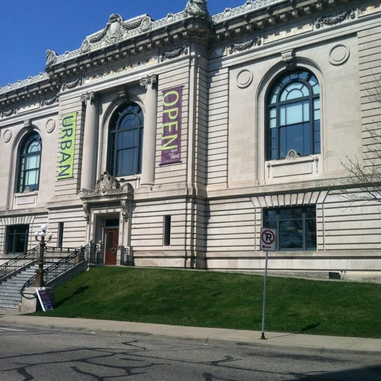 Photo taken at Grand Rapids Public Library - Main Branch by Richard A. on 3/22/2012