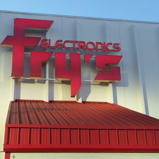 Fry's Electronics (Now Closed) Electronics Store in Downtown Concord