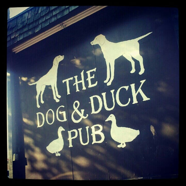 Foto scattata a The Dog &amp; Duck Pub da Joe O. il 6/26/2012