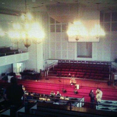 2/19/2012にJorge L.がFirst Baptist Church of Tallahasseeで撮った写真