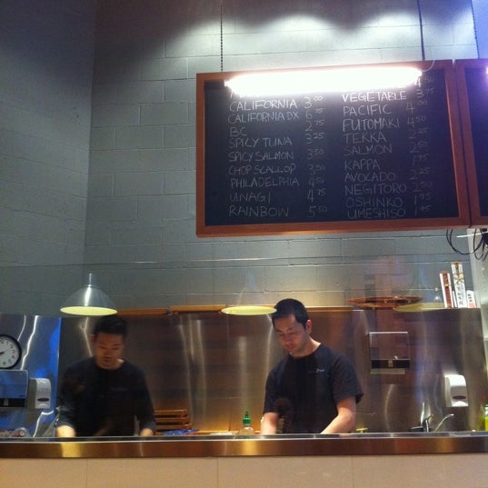 Photo taken at Sushi Itoga by Sophia T. on 6/30/2012
