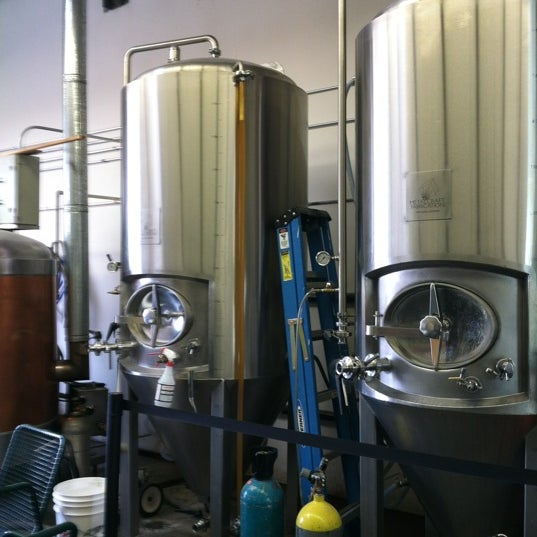 Photo taken at Packinghouse Brewing Company by Jennie G. on 3/23/2012