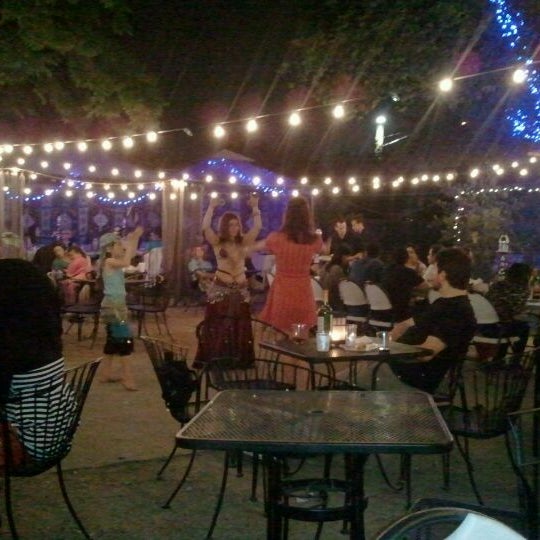 Photo taken at Phara&#39;s Mediterranean Cuisine &amp; Christopher&#39;s Casbah by ShMooF on 4/15/2012
