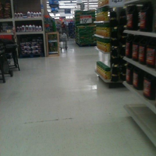 Walmart Supercenter Hipermarket di Greenville