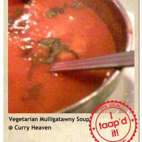 รูปภาพถ่ายที่ Curry Heaven โดย Thu N. เมื่อ 3/5/2012