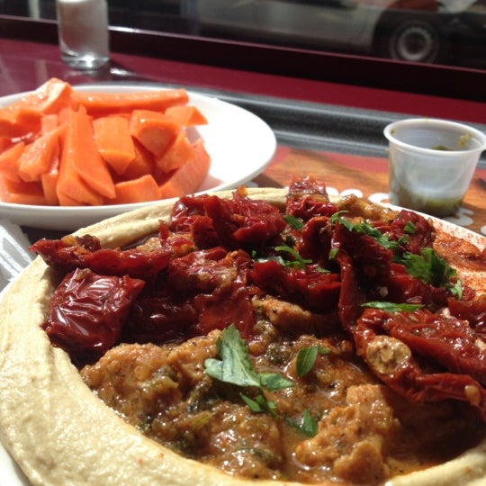 Hummus Bros (Now Closed) Soho 100 tips