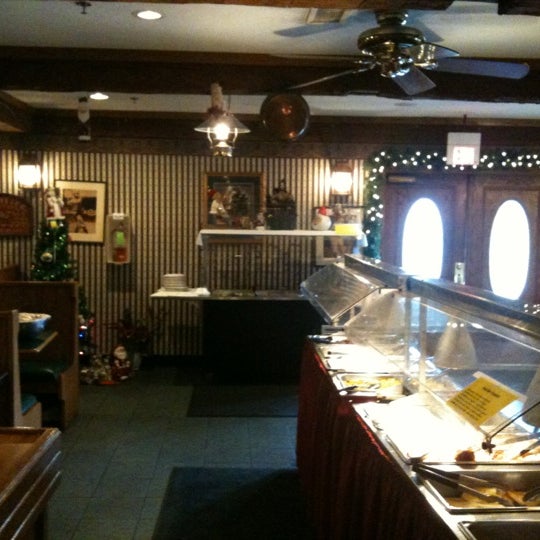 We are in restaurant nick