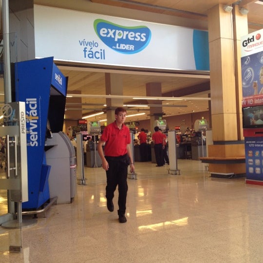 Lider Express Lo Barnechea, Metropolitana de Santiago de Chile