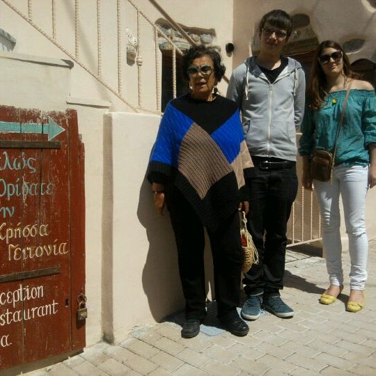 4/8/2012 tarihinde Ioanna A.ziyaretçi tarafından Cressa Ghitonia Village, Hotel, Sfaka'de çekilen fotoğraf