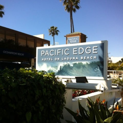 3/4/2012 tarihinde Jason H.ziyaretçi tarafından Pacific Edge Hotel'de çekilen fotoğraf