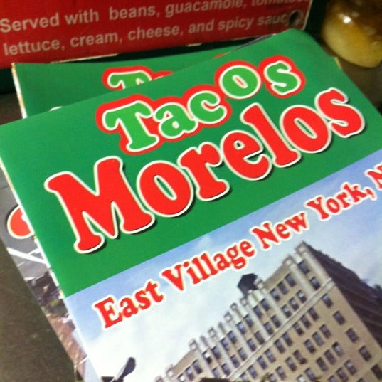 2/13/2012에 Lex C.님이 Tacos Morelos에서 찍은 사진