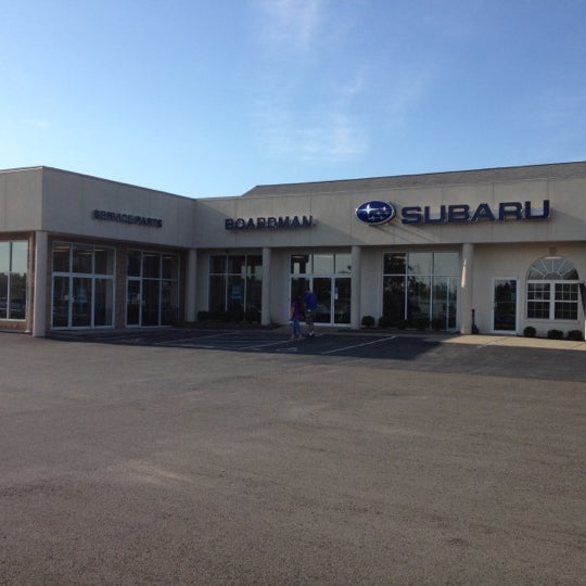 Photos At Boardman Subaru Auto Dealership In Photo Taken At Boardman Subaru By Bart L On 8 2 2017