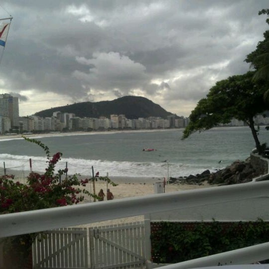 Clube dos Marimbás Copacabana Rio de Janeiro, RJ