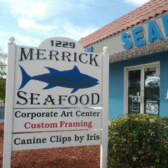 Photo taken at Merrick Seafood by Eric T. on 2/18/2012