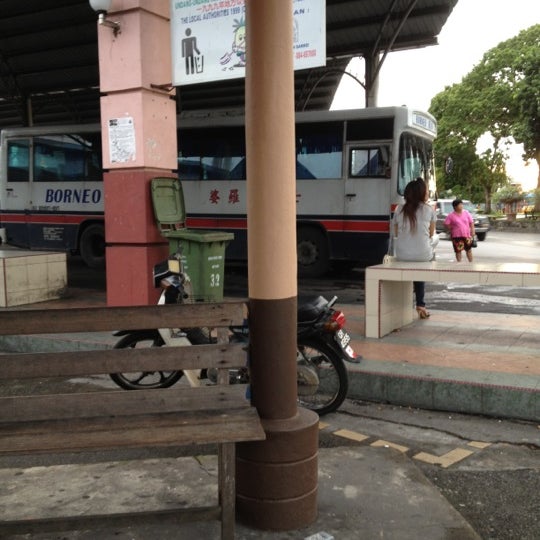 Photos At Sarikei Bus Terminal Bus Station In Sarikei