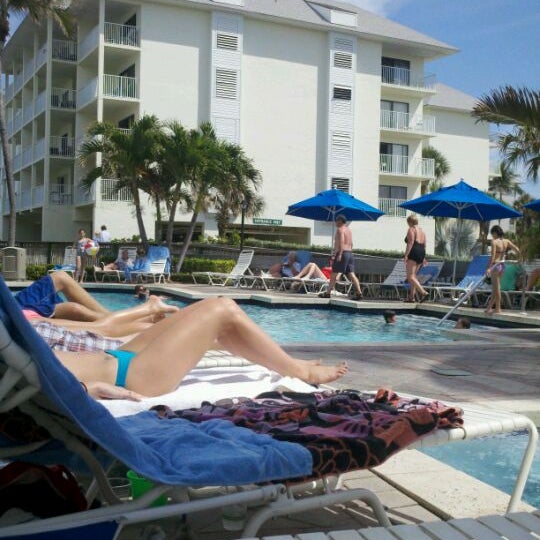 3/29/2012 tarihinde Adam F.ziyaretçi tarafından Marriott Hutchinson Island Beach Resort, Golf &amp; Marina'de çekilen fotoğraf