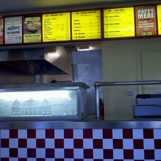 H Salt Fish & Chips Mansion Flats Sacramento, CA