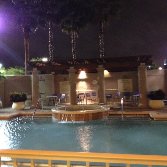 Photo taken at Renaissance Tampa International Plaza Hotel by Jessica E. on 3/12/2012