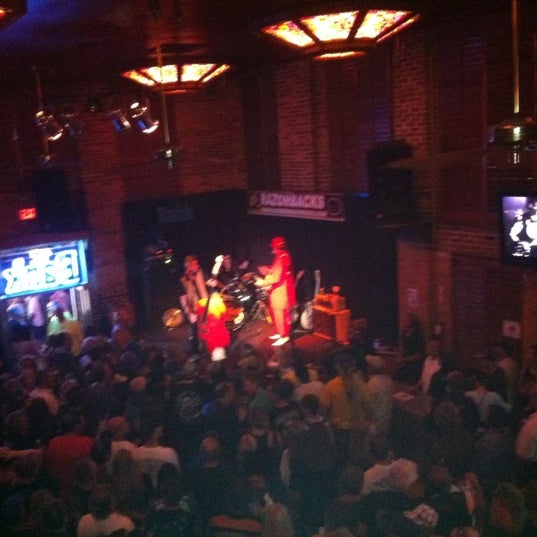 Photo taken at Bank &amp; Blues Club by Tracy L. on 3/17/2012