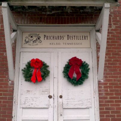 Photo taken at Prichard&#39;s Distillery by Kaleah on 11/16/2011