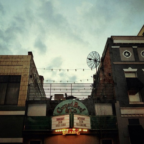 Corned Beef & Co Roanoke'de Bar