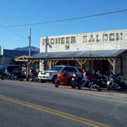 Das Foto wurde bei Pioneer Saloon Goodsprings, Nevada von Jim D. am 10/9/2011 aufgenommen