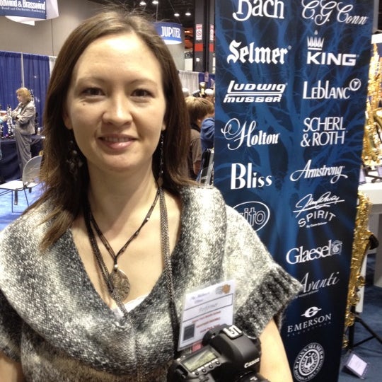 Photo taken at Midwest Clinic International Band, Orchestra and Music Conference by Jennifer B. on 12/15/2011