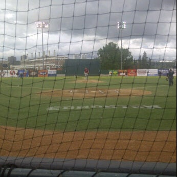 Photo taken at RE/MAX Field by Melanie G. on 6/26/2011
