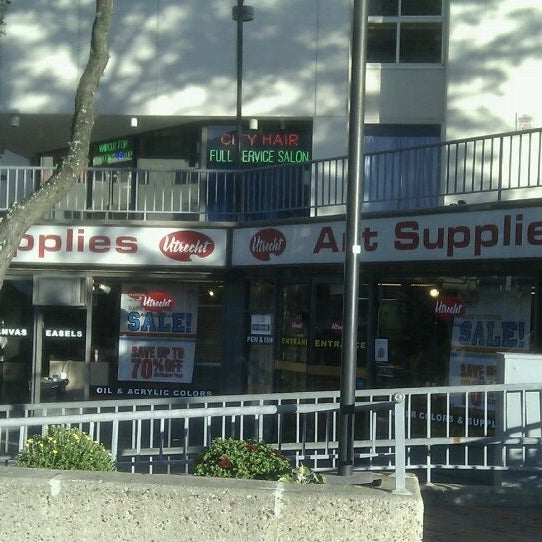 Utrecht Art Supplies Fenway Kenmore Audubon Circle Longwood