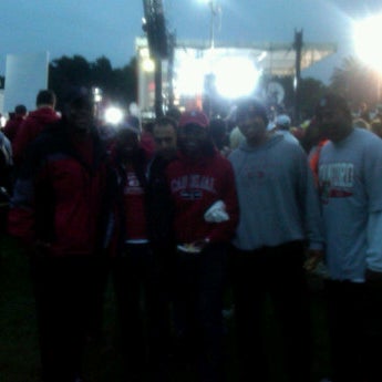 Photo taken at ESPN College GameDay by Angela T. on 11/12/2011