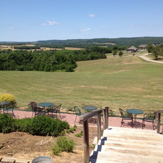 Photo taken at Chaumette Vineyards &amp; Winery by Christopher M. on 6/2/2012